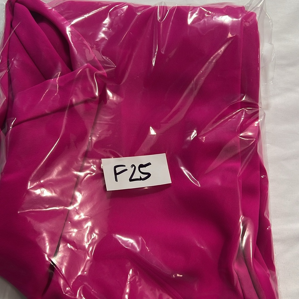 Skies are blue hot pink dress pants size S - Picture 9 of 9